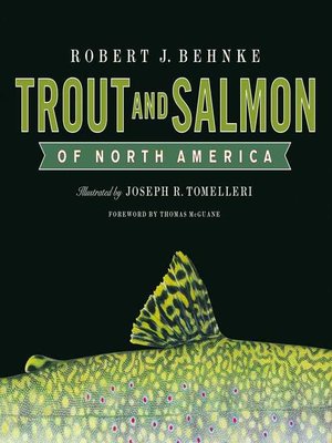 cover image of Trout and Salmon of North America